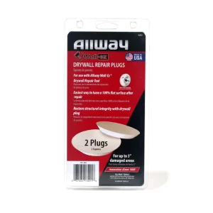 Allway WALL-EZ Drywall Plugs 2PK (WEP2)